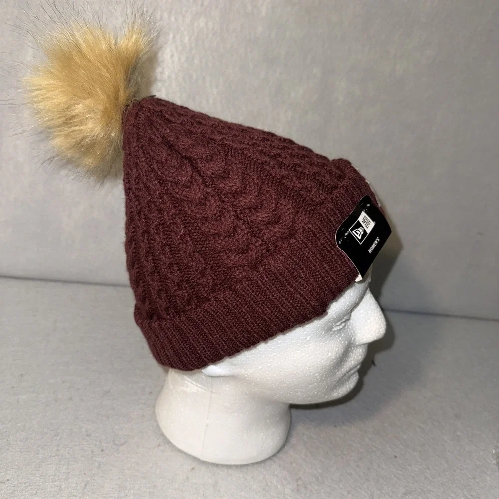 Texas A&M Aggies New Era Women's‎ Cozy Cable Knit Beanie
